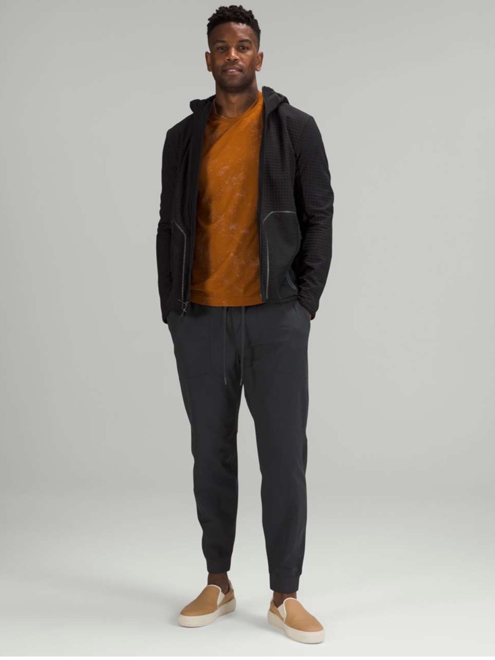 Lululemon Men’s ABC Warpstreme Joggers Size Medium Athleisure Travel